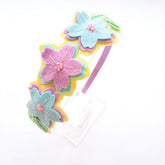 Cherry Blossom Hairband- Lemon